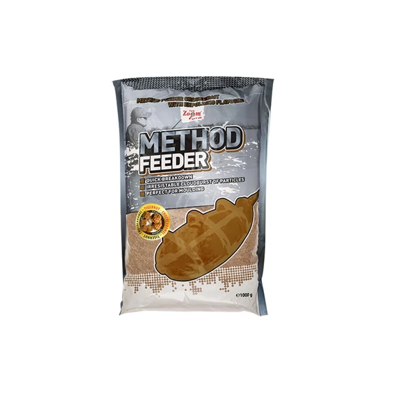 CarpZoom Method Feeder etetőanyag csoki, narancs, 1 kg CZ3979