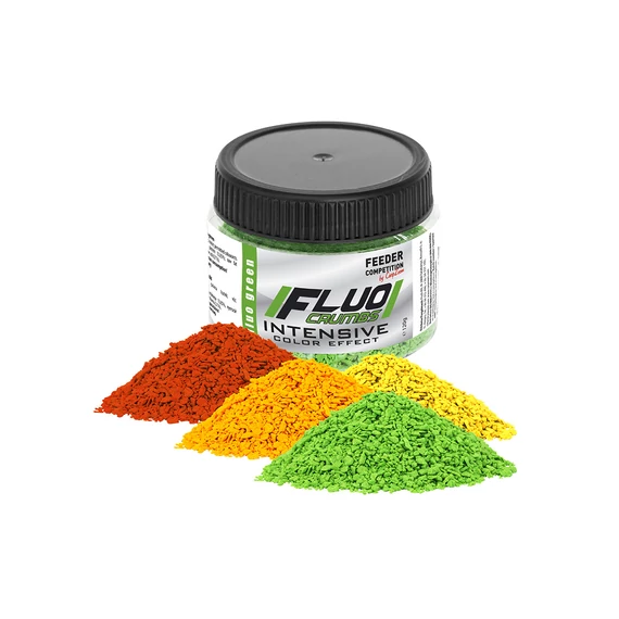 Feeder Competition Fluo Crumbs süllyedő morzsa fluo piros, 120 g CZ3993
