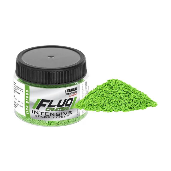 Feeder Competition Fluo Crumbs süllyedő morzsa fluo zöld, 120 g CZ4020