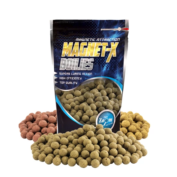 CarpZoom Magnet-X extra minőségű bojli 16 mm, kolbász, squid, robin red, 800 g CZ4143