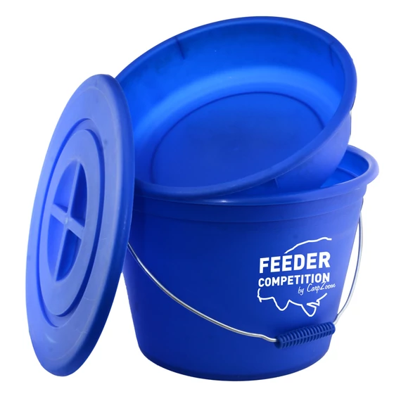 Feeder Competation Feeder Competation Etetőanyag keverő vödör tállal és tetővel 25l CZ4236