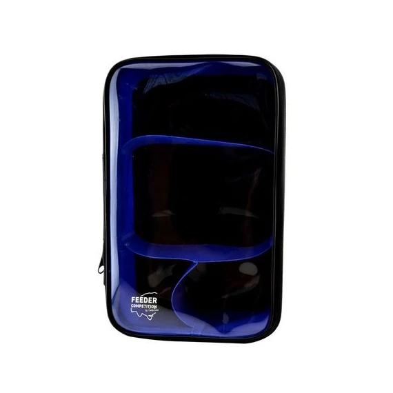 CarpZoom EVA Cipzáras tároló 4 rekesszel 30x18x10cm CZ4274