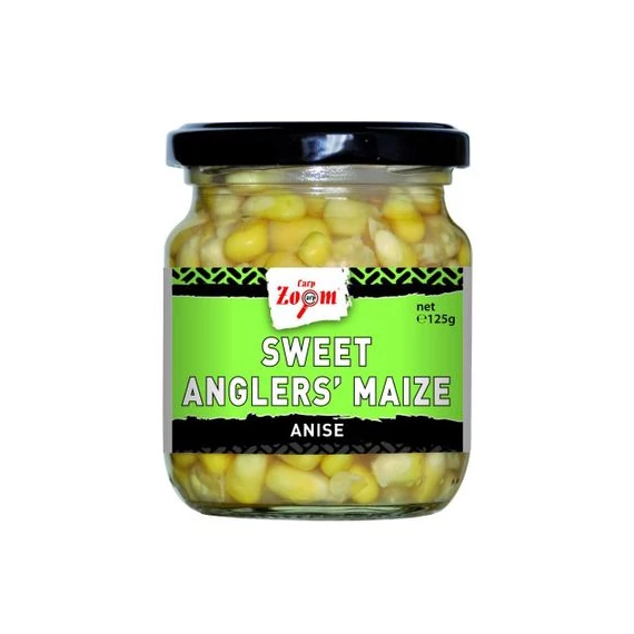 CarpZoom 220ml ánizs Sweet Angler's Kukorica (125g) CZ4469