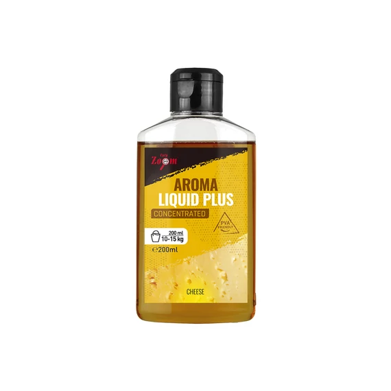 CarpZoom Aroma Liquid Plus folyékony aroma, sajtos, 200 ml CZ4587