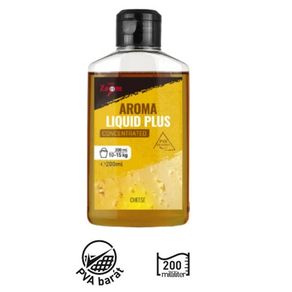 CarpZoom Aroma Liquid Plus folyékony aroma, ananász, 200 ml CZ4594