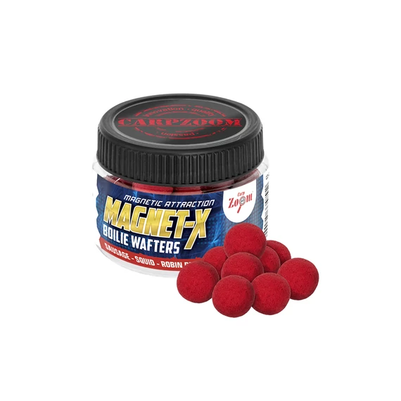 CarpZoom Magnet-X Boilie Wafters prémium horogcsali 15 mm, kolbász, squid, robin red, 50 g CZ4792