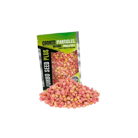 CarpZoom Turbo Seed Plus, eper, kukorica, 1 kg CZ4938