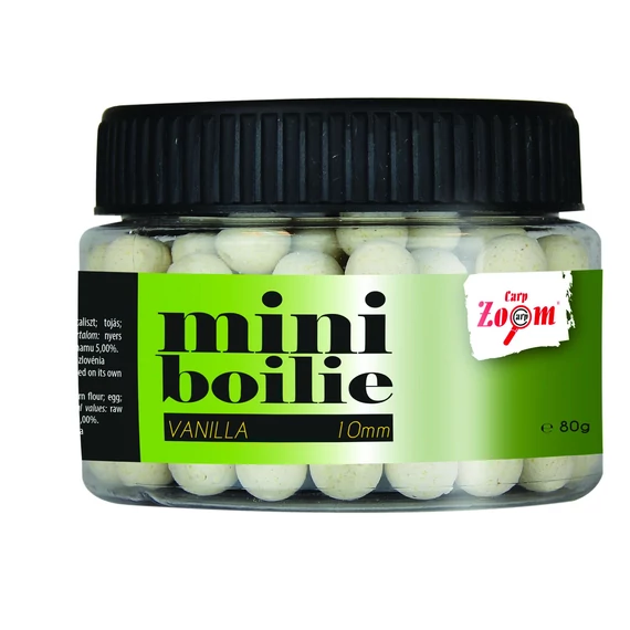 CarpZoom Mini Bojli, 10mm, 80g, eper CZ5127