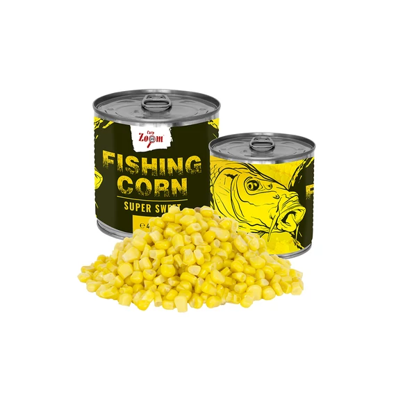 CarpZoom Szuper édes dobozos kukorica, natúr, 340 g, 425 ml CZ5164