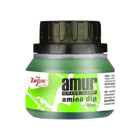 CarpZoom Amur-Grass Carp Amino Dip, aminosavas dip 80ml CZ5189