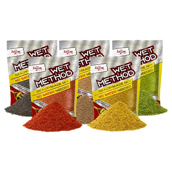 CarpZoom Wet Method készre kevert etetőanyag csoki, narancs, 850 g CZ5201