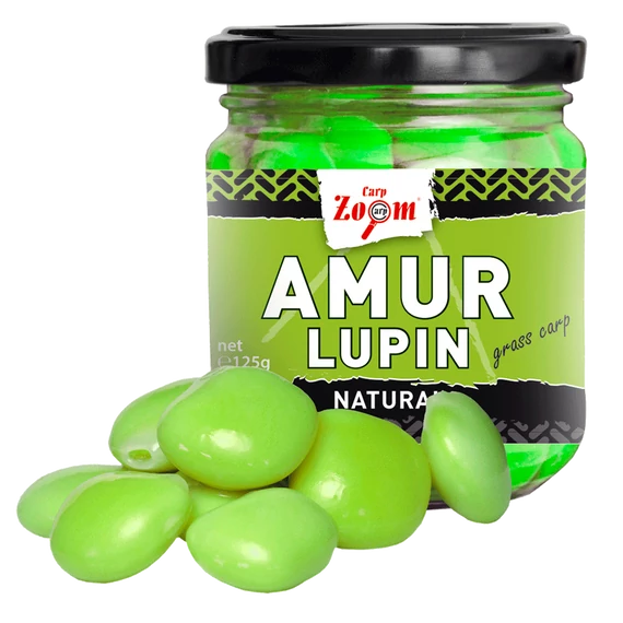 CarpZoom Csillagfürt amurozáshoz, 21 cm, natúr, 125 g, 220 ml CZ5300