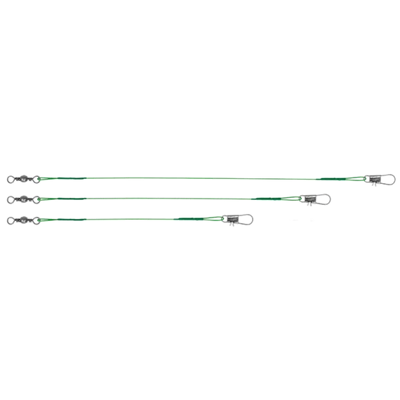 Predator-Z Drótelőke szett (1x7), 14 kg, zöld, 50 db CZ5324