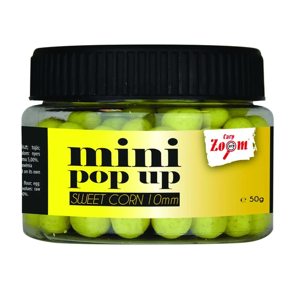 CarpZoom Mini Pop Up lebegő bojli, 10mm, 50g, csípős fűszer CZ5332