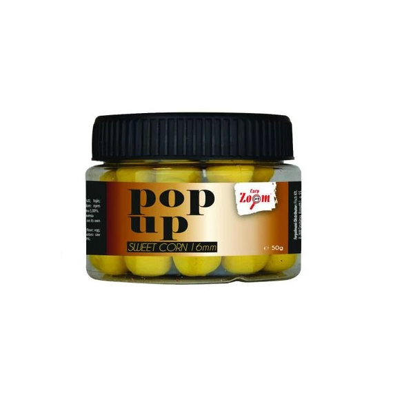 CarpZoom Pop Up lebegő bolji Zig Rig szerelékhez, 16mm, 50g, hal CZ5417