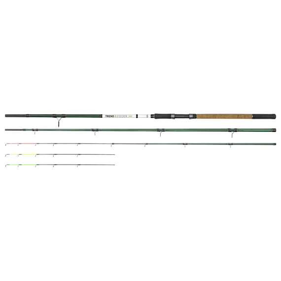 CarpZoom Trend II Feeder horgászbot, 360 cm, 160 g, 3+3 részes CZ5607
