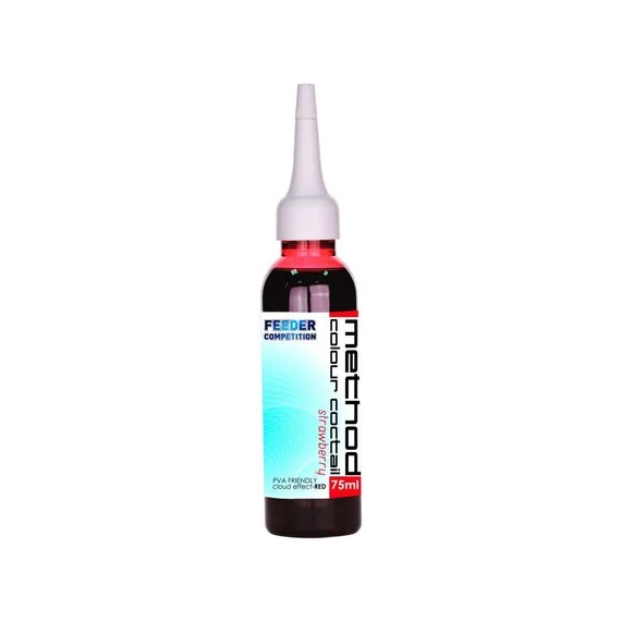 Feeder Competation Method Colour Coctail aroma és színező adalék, 75ml, ananász CZ5622