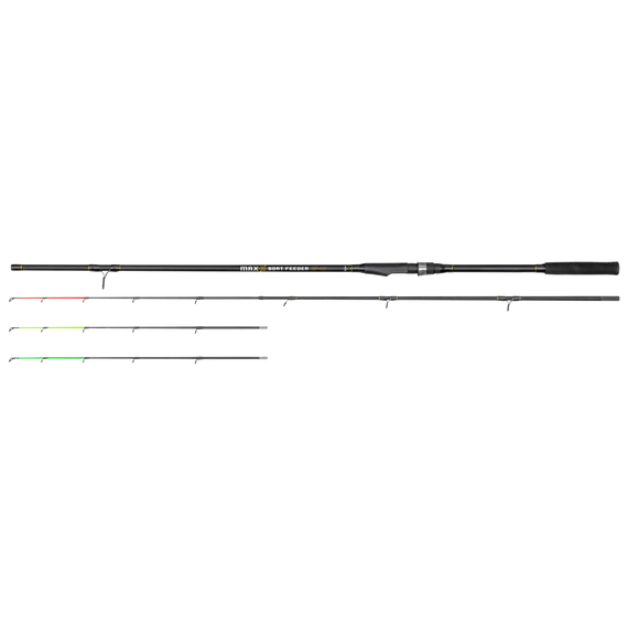 CarpZoom Max-X Boat Feeder horgászbot, 270 cm, 80-180 g, 2+3 részes CZ5836