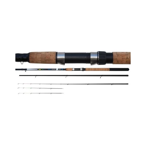 CarpZoom Tempo Feeder TF 390, 150g+, 3+3 részes CZ6230