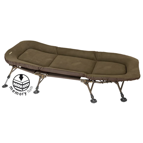 Marshal Foam Flat Bed memóriahabos horgászágy, 200x80x37 cm CZ6352