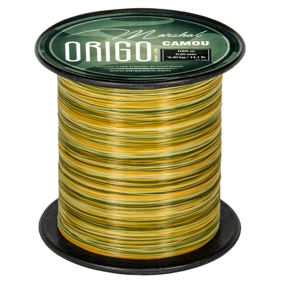 Marshal Origo Camou pontyozó zsinór terepmintás, ř 0,33 mm, 1000 m, 8,9 kg