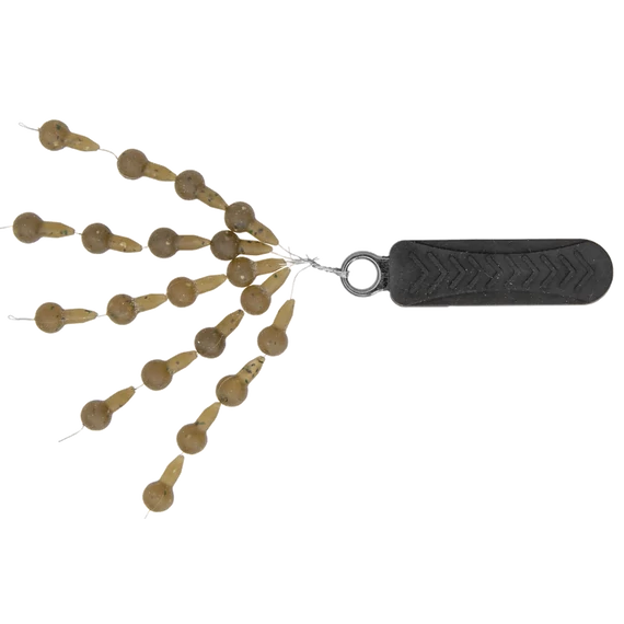 CarpZoom Camou gumigyöngy stopper, 20 db CZ6581