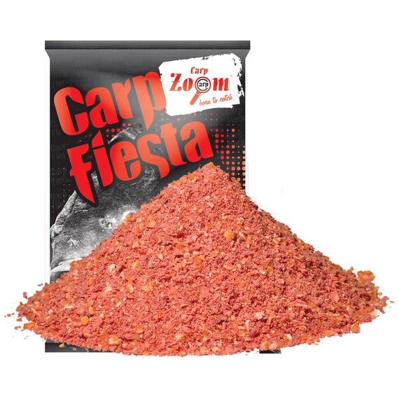 CarpZoom Carp Fiesta etetőanyag, folyóvizi,sajtos, 3 kg CarpZoom CZ6735