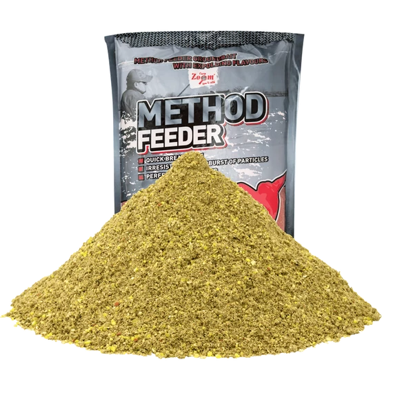 CarpZoom Method Feeder etetőanyag, ananász, vajsav(NBC), 1 kg CZ6758