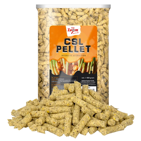CarpZoom CSL Pellet, natúr, 800 g CZ6789