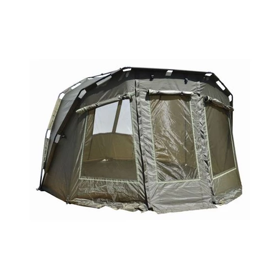 CarpZoom Frontier 2 Személyes Sátor + Sátortakaró, 290x290x163cm CZ6803