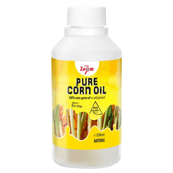 CarpZoom Kukoricacsíra olaj, natúr, 330 ml CZ6963