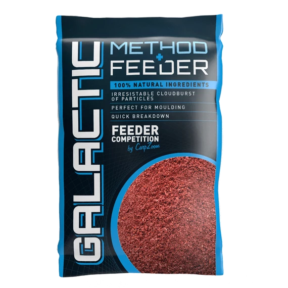 CarpZoom Galactic Method Feeder etetőanyag, eper,málna, 1 kg CZ7007