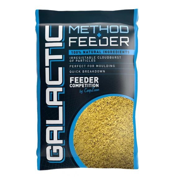 CarpZoom Galactic Method Feeder etetőanyag, narancs,citrom, 1 kg CZ7014