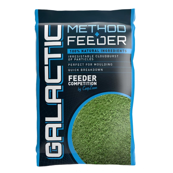 CarpZoom Galactic Method Feeder etetőanyag, kagyló, hal, 1 kg CZ7038