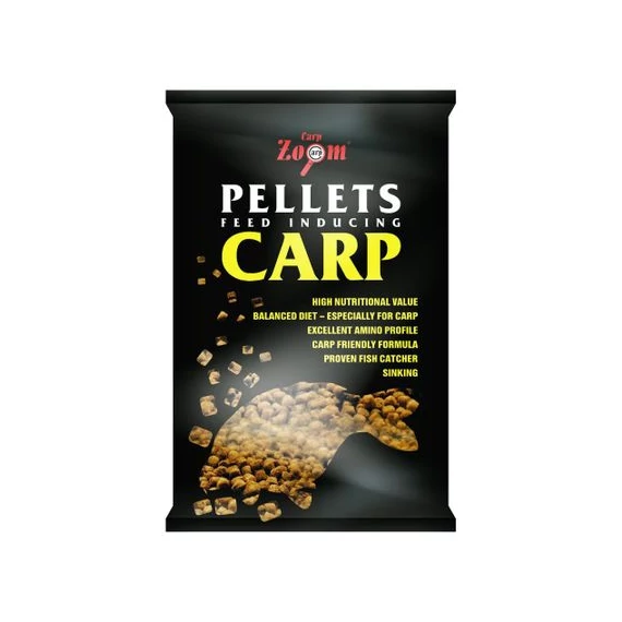 CarpZoom 800g 3 mm Carp Pellet etetőpellet pontyoknak CZ7286