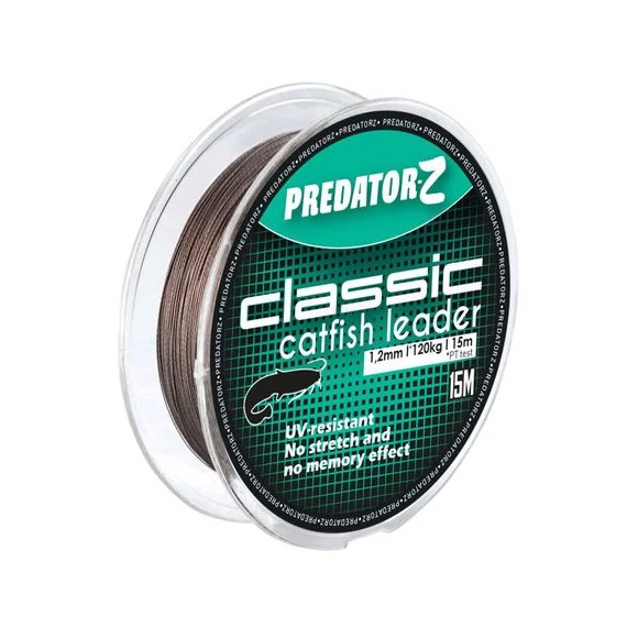 Predator-Z Classic harcsázó Előkezsinór, 1,20mm, 120kg, 15m CZ7466