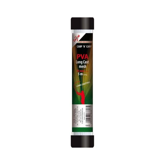 CarpZoom PVA háló (távdobásokhoz) 18mmx5m CZ8175