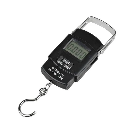 CarpZoom Digitális mérleg, 50kg (praktikus) CZ8281