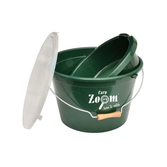 CarpZoom Horgászvödör szett, 25l CZ8326