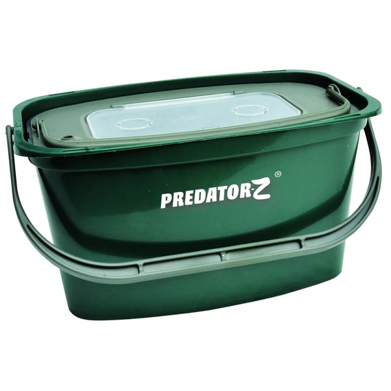 Predator-Z Élőcsalitartó vödör, szögletes, 7l CZ8340