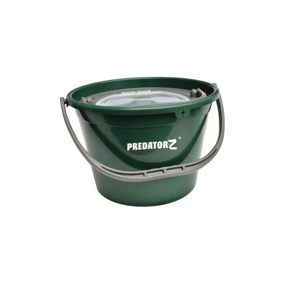 Predator-Z Élőcsalitartó vödör, kerek, 13l CZ8357