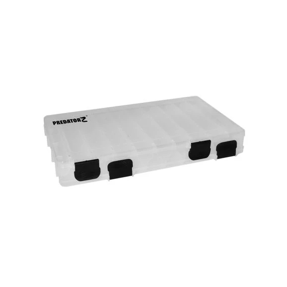 Predator-Z Hosszú fakkos műcsalis doboz 27,0x18,0x4,5cm CZ8524