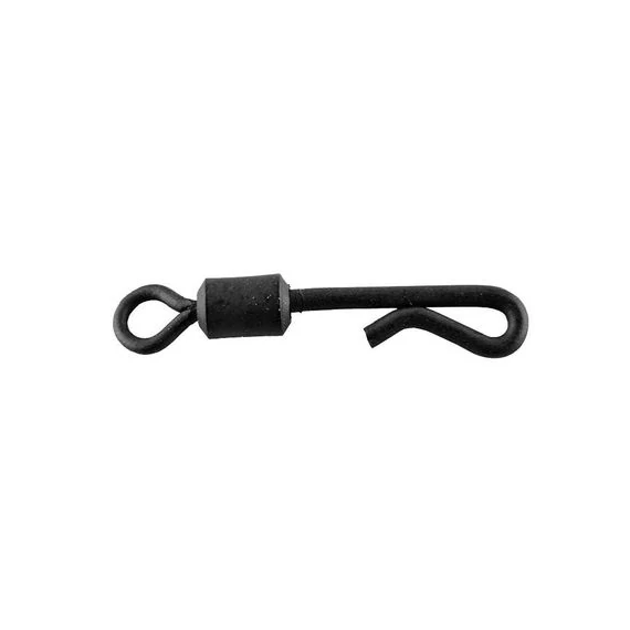 CarpZoom Gyorskapocs, #7 matt fekete 10db CZ8540