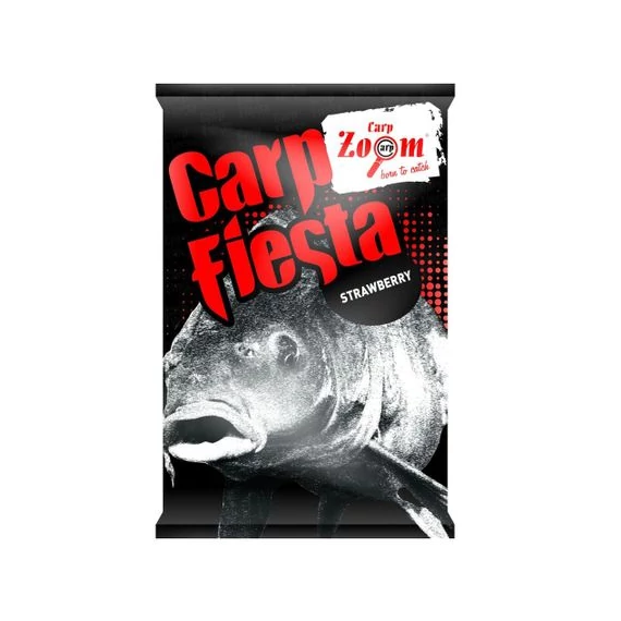 CarpZoom Carp Fiesta 3kg XXL Carp eper etetőanyag CZ8617