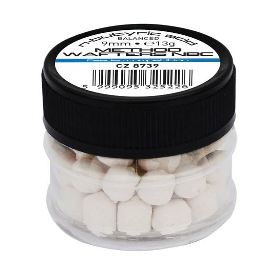 Feeder Competation Method Wafters NBC, 11mm, 13g, Fluo Zöld CZ8784