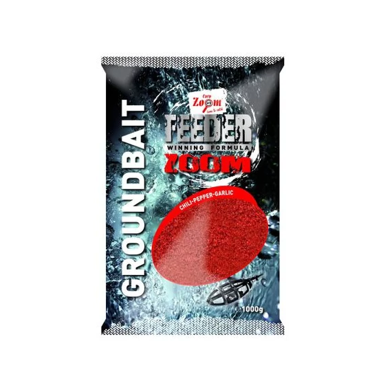 CarpZoom 1kg betaine-hal-zöldajkú kagyló Feeder Zoom etetőanyag CZ8884