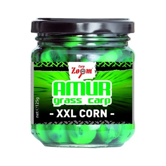 CarpZoom 220ml 125g Amur XXL Kukorica nagyméretű kukorica amurnak CZ8891