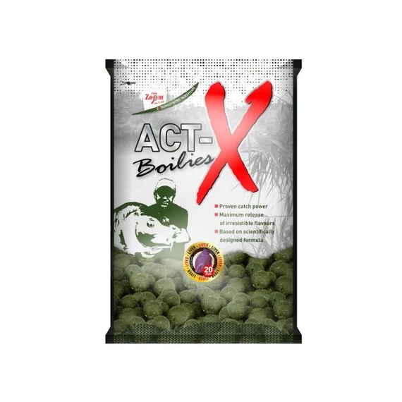 CarpZoom 800g 16mm egzotikus gyümölcs Act-X Bojli CZ9455