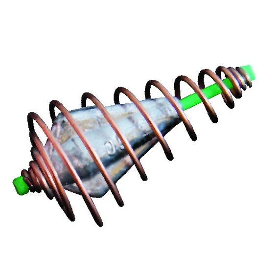 CarpZoom Spirál Kosár Szárnyas Ólommal 20 g CZ9488