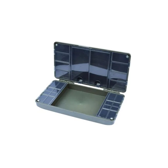 CarpZoom Tackle Safe pontyozó szerelékes doboz, 24x12x3,5 cm CZ9699